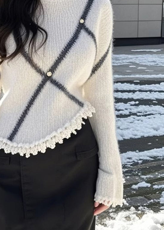 Beautifully Finished Sweater in a Timeless Design