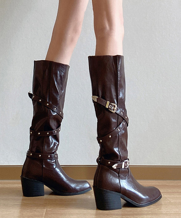 Vintage Inspired Orthopedic Boots