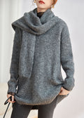 Well Tailored Sweater with a Graceful Silhouette