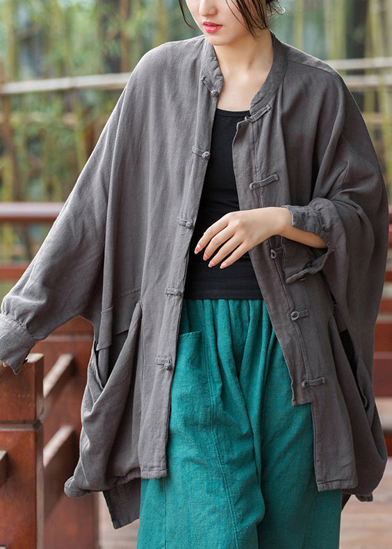 Vintage Inspired Coat with a Contemporary Edge