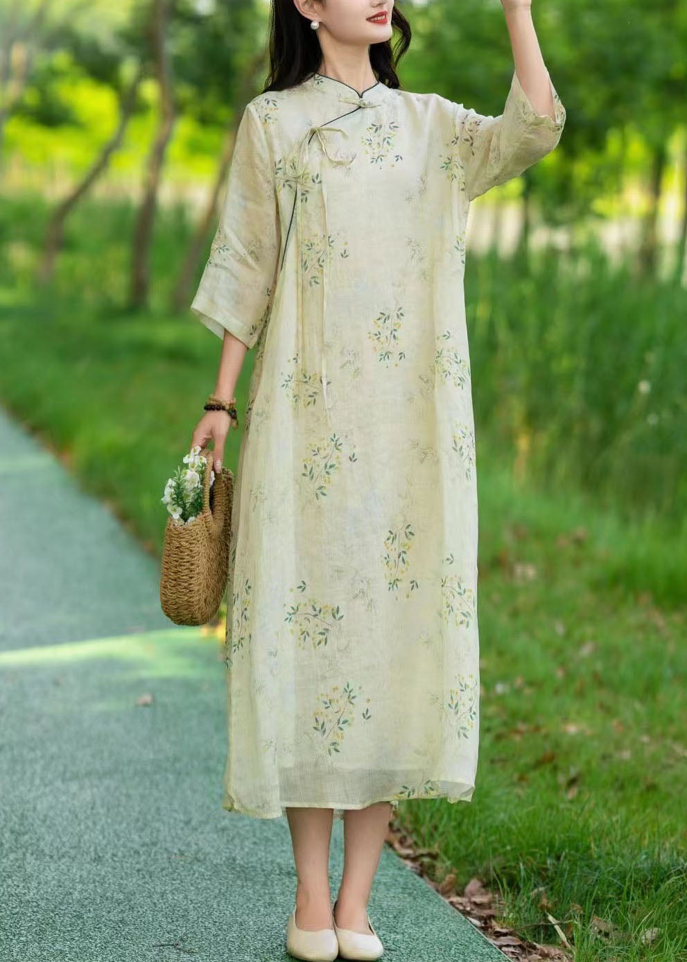 Beautifully Balanced Dress with Timeless Character