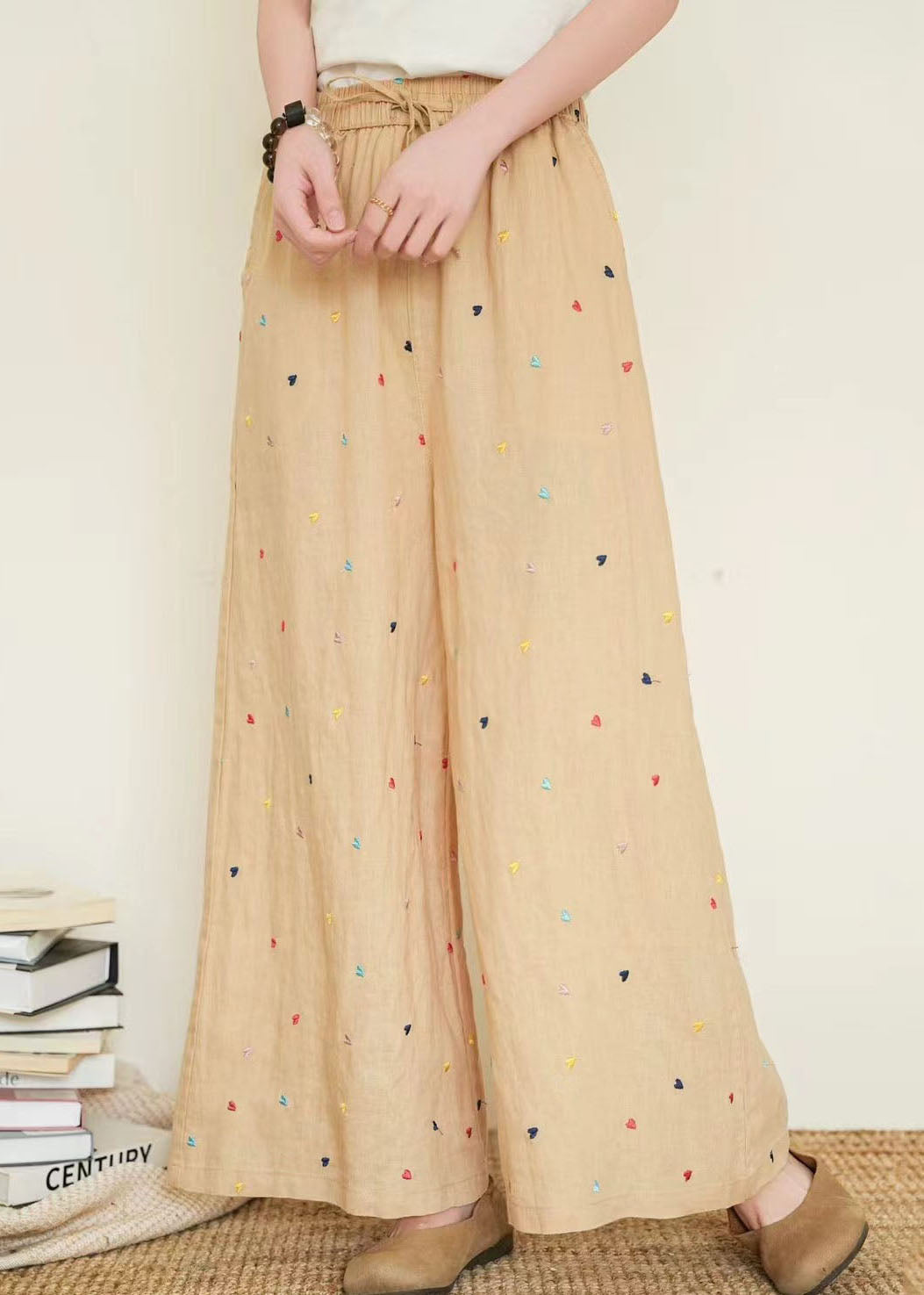 Vintage Inspired Pants with a Contemporary Edge