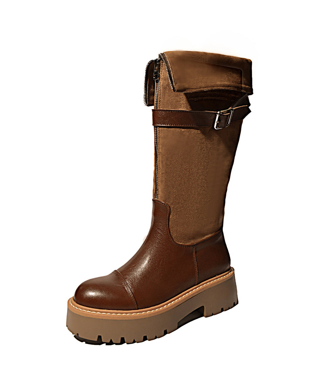 Graceful Orthopedic Boots for Modern Look