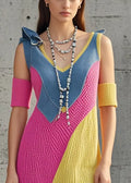 Vintage Inspired Sweater with a Contemporary Edge