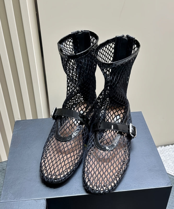 Vintage Inspired Orthopedic Boots