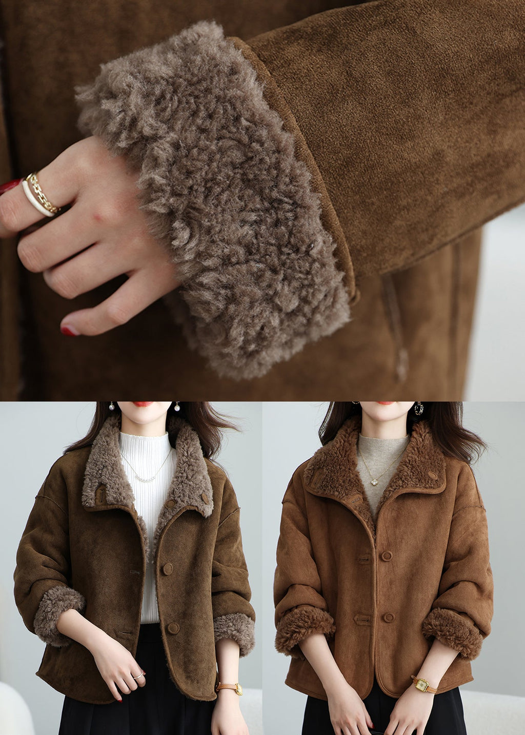 Well Tailored Coat with a Graceful Silhouette