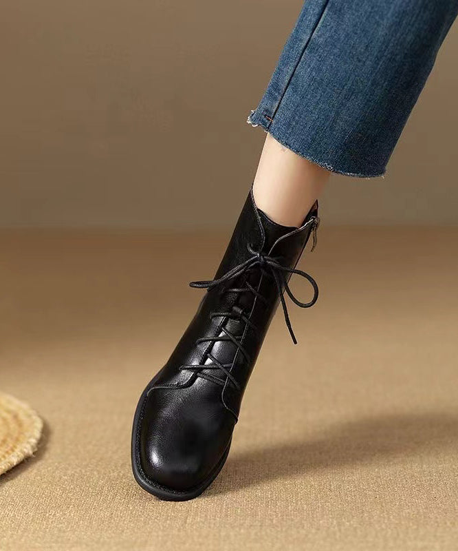 Vintage Inspired Orthopedic Boots