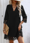 Effortlessly Elegant Dress with a Timeless Design