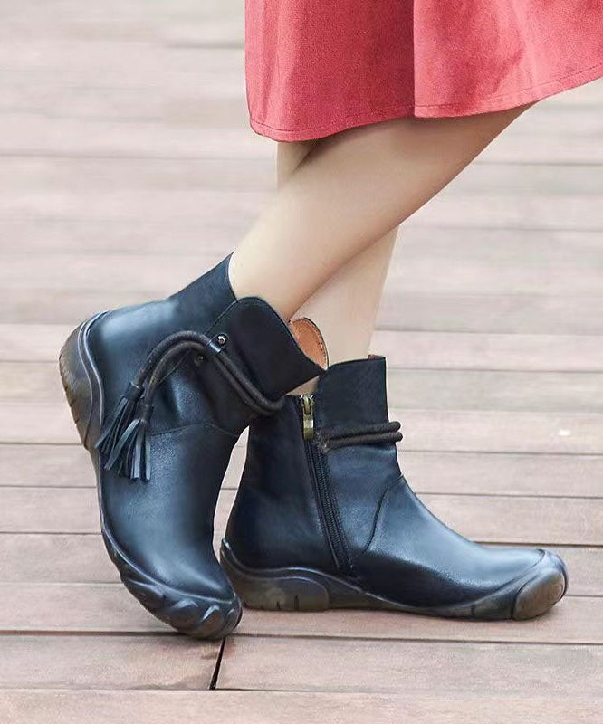 Vintage Inspired Orthopedic Boots