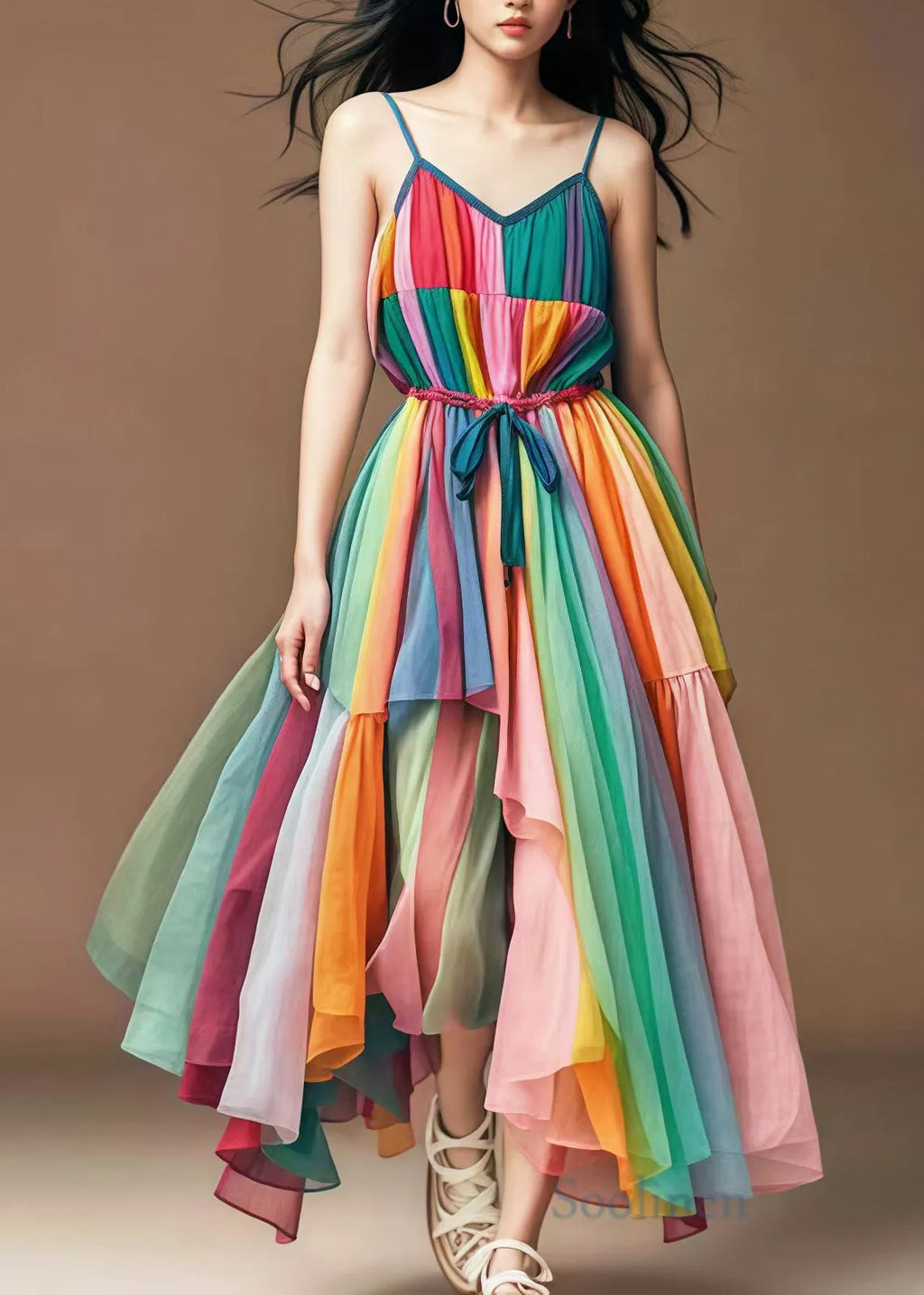 Well Tailored Dress with a Graceful Silhouette