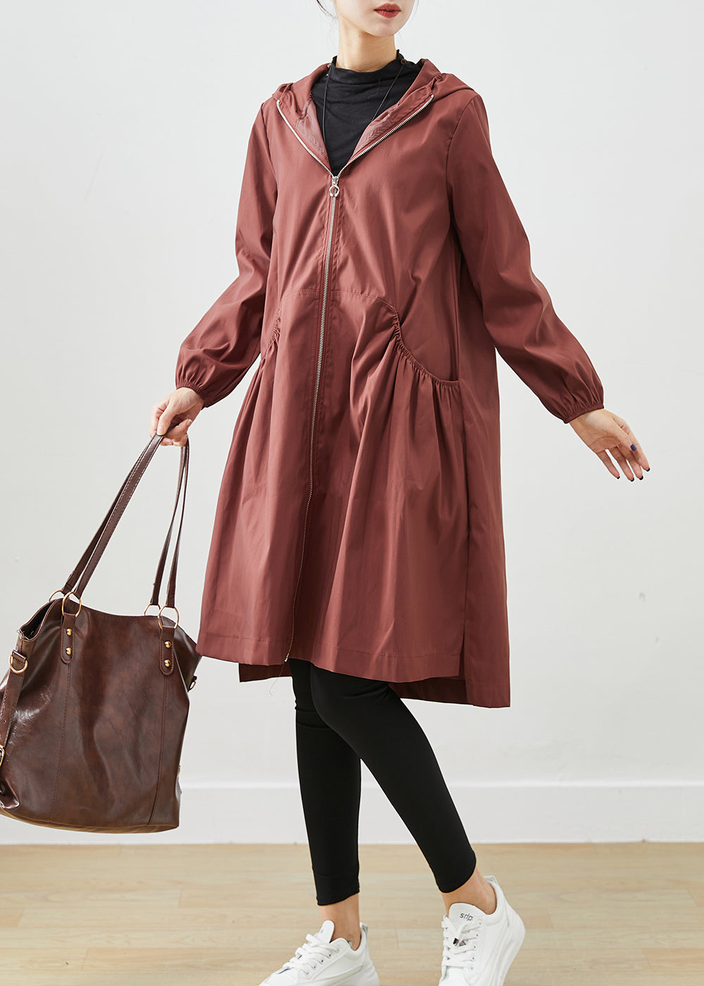 Effortlessly Elegant Coat with a Timeless Design