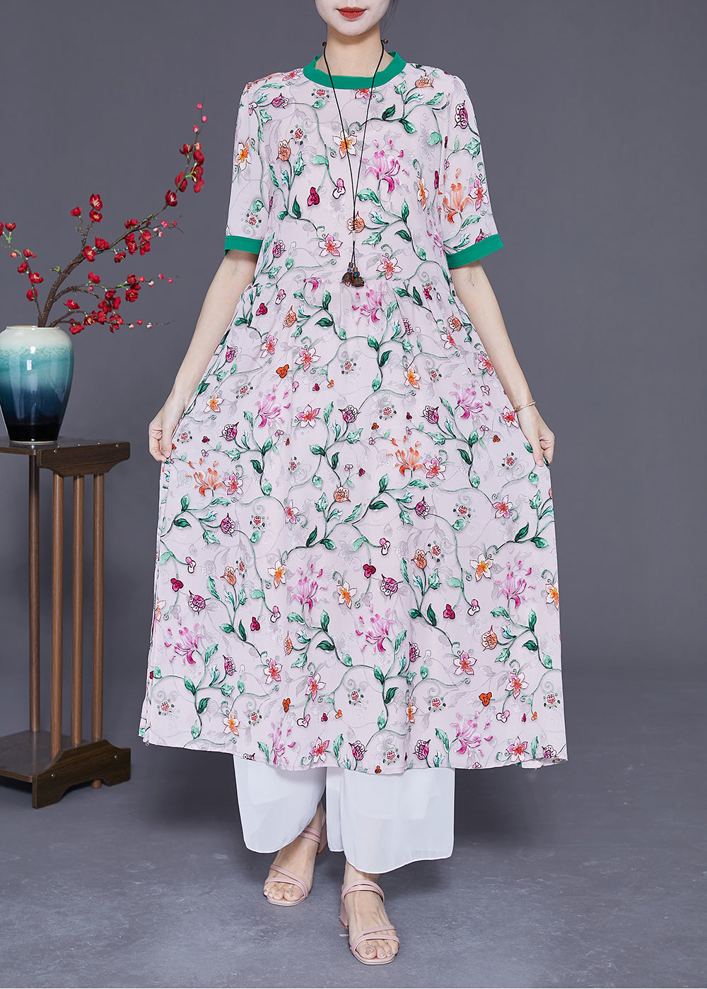 Vintage Inspired Dress with a Contemporary Edge