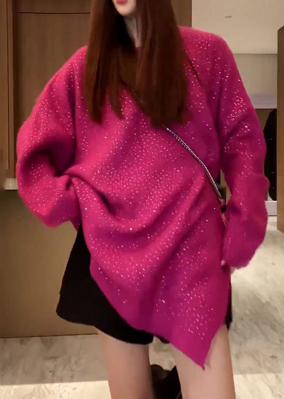 Classic Vintage Sweater with a Flattering Fit