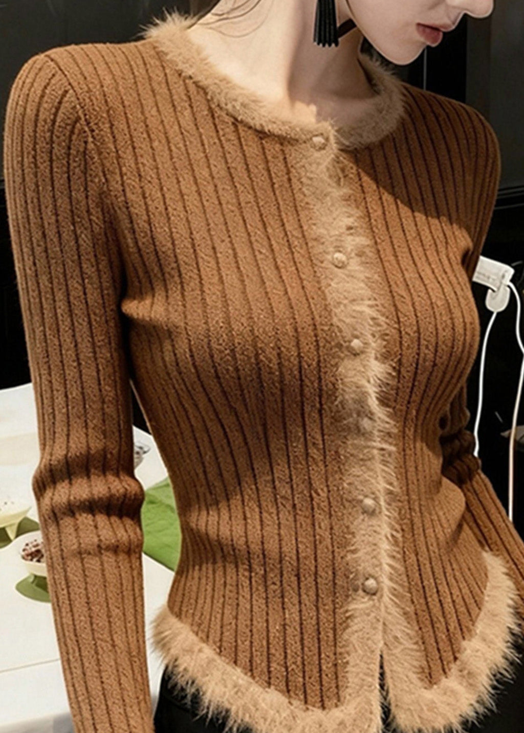 Classic Vintage Sweater with a Flattering Fit