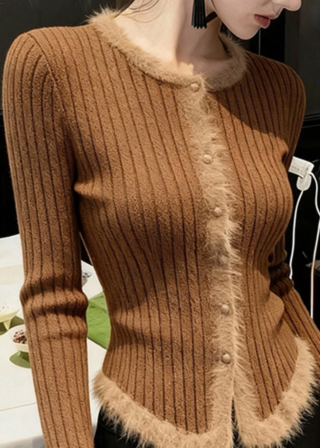 Classic Vintage Sweater with a Flattering Fit