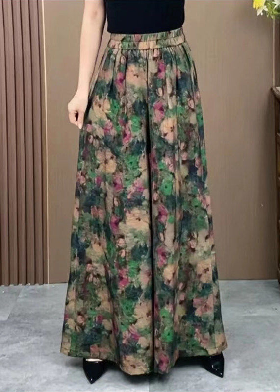 A Vintage Style Pants with Delicate Timeless Details