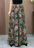 A Vintage Style Pants with Delicate Timeless Details