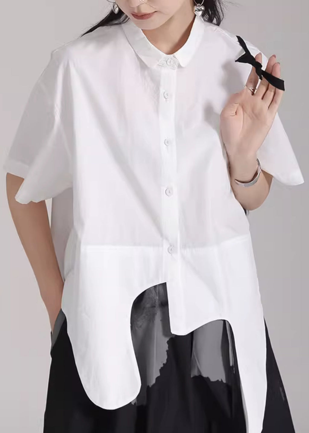 Gracefully Styled Shirt for Any Occasion