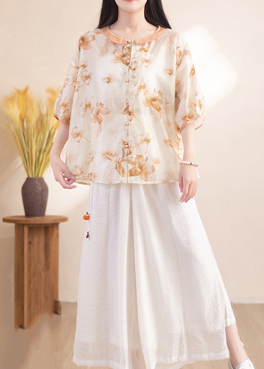 Well Tailored Shirt with a Graceful Silhouette