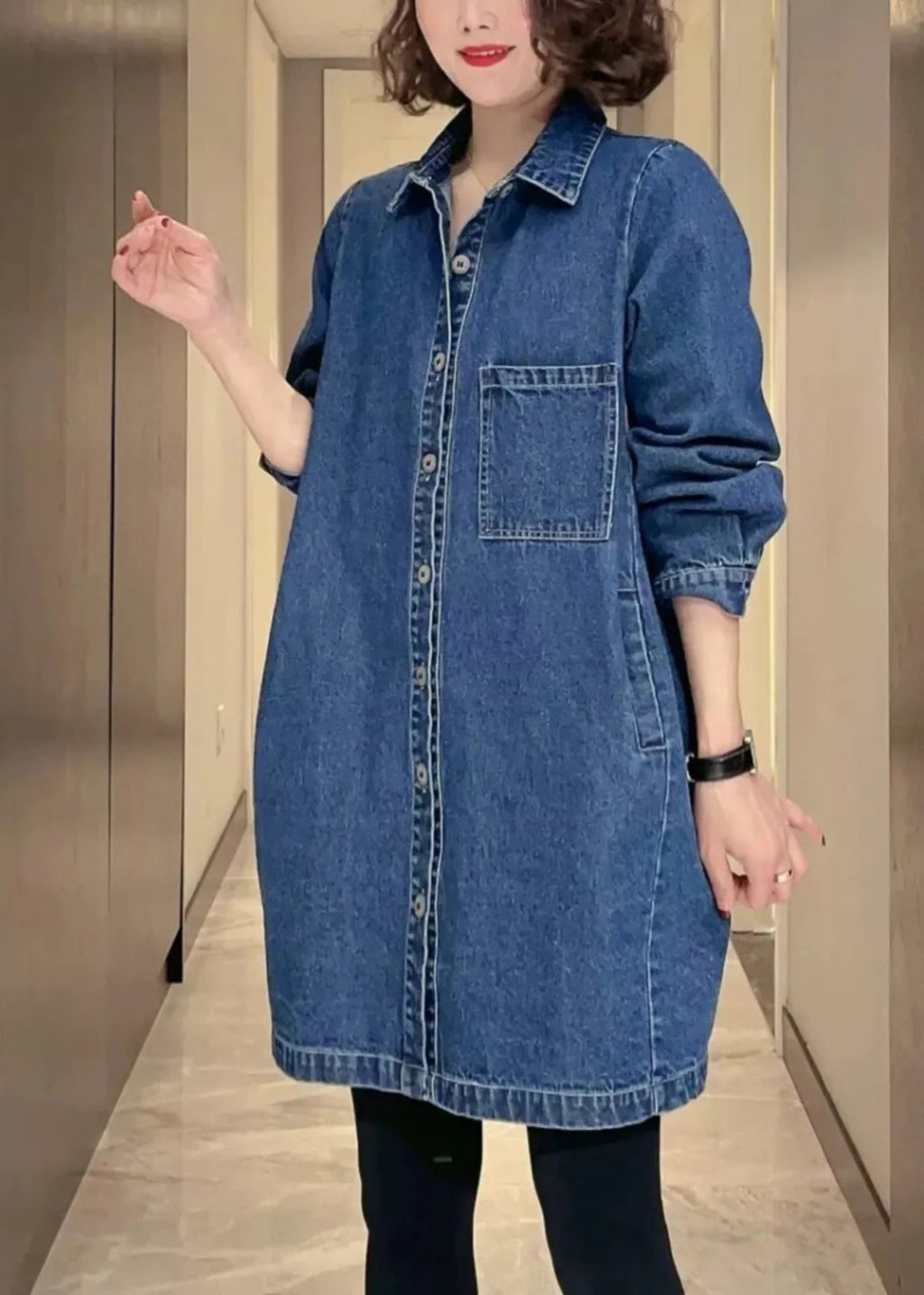 Gracefully Styled Coat for Any Occasion