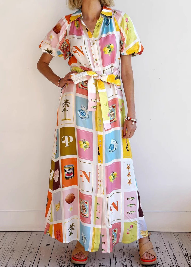 Well Tailored Dress with a Graceful Silhouette