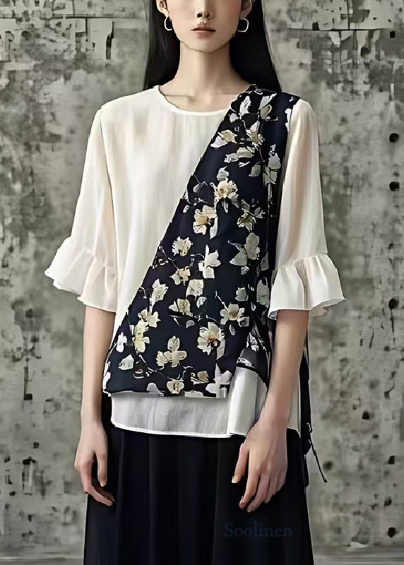 Gracefully Styled Blouse for Any Occasion