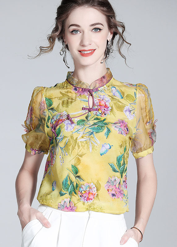 Beautifully Crafted Top in a Classic Style