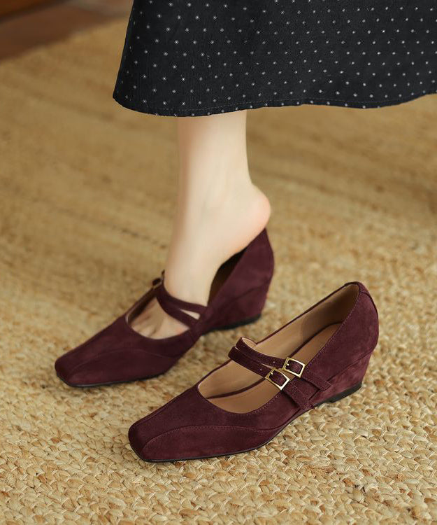 Vintage Inspired Orthopedic Heels