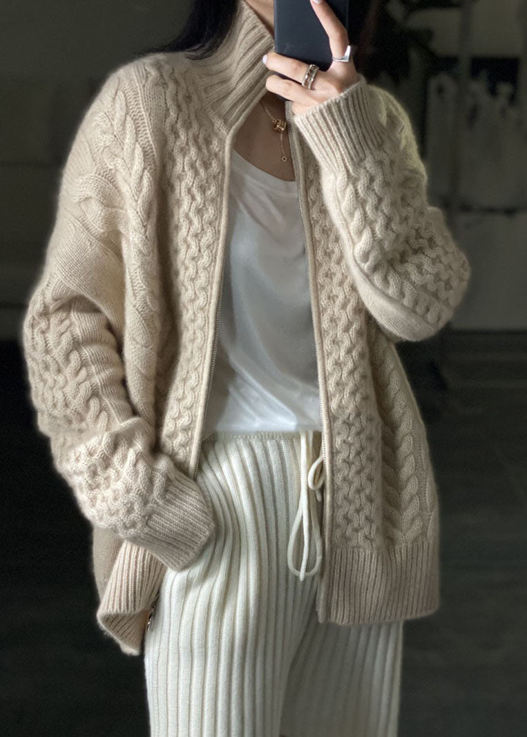 Classic Vintage Coat with a Flattering Fit