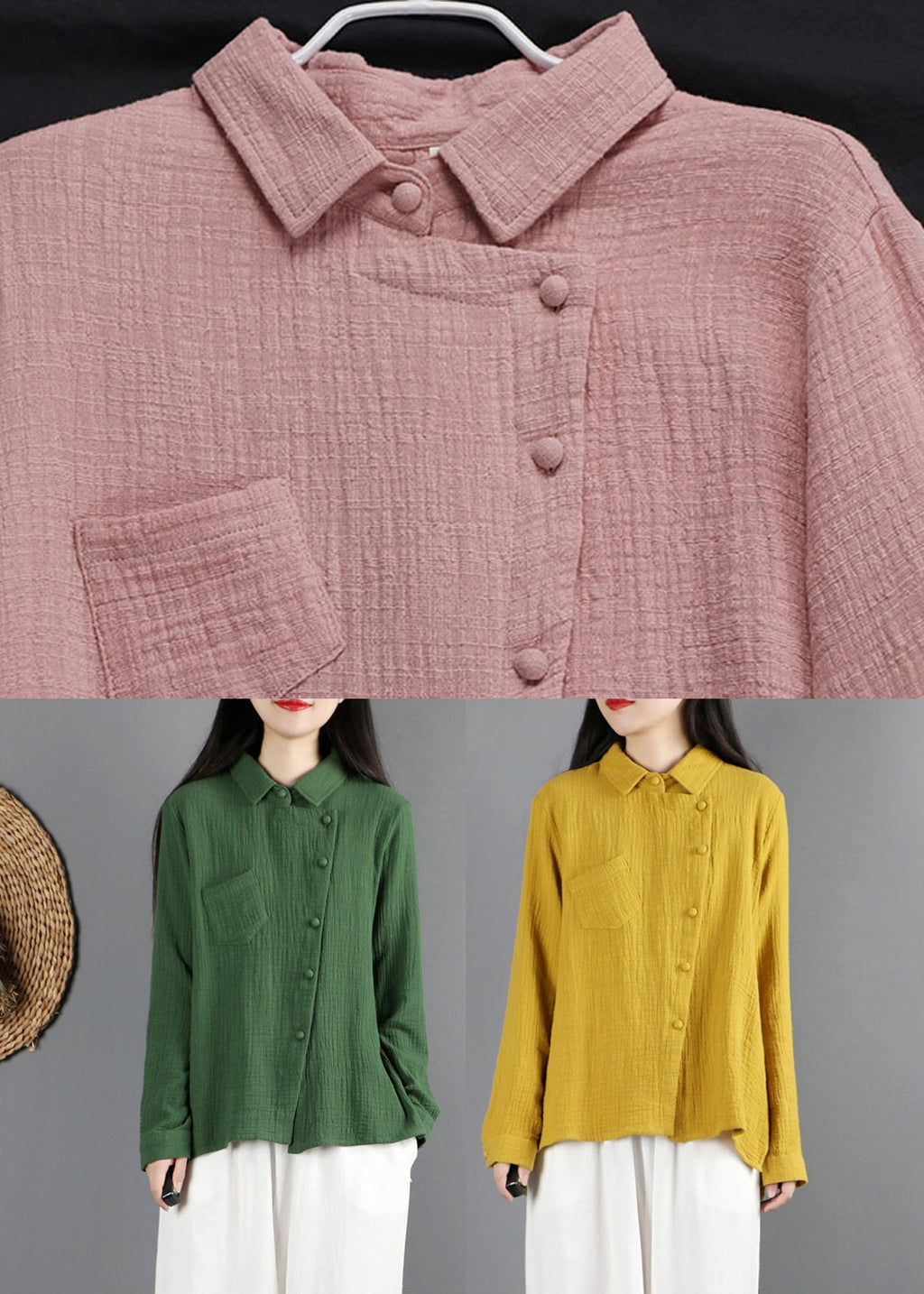 Gracefully Styled Top for Any Occasion