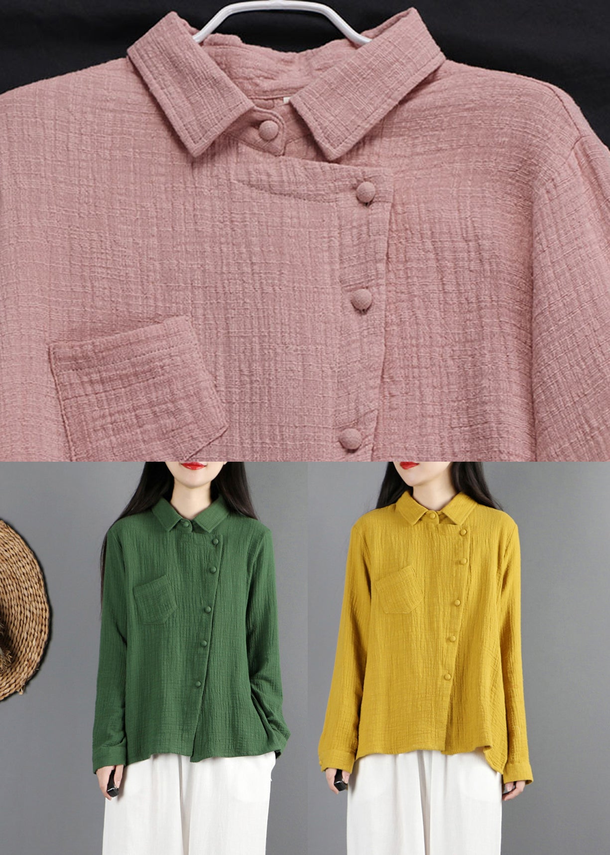 Gracefully Styled Top for Any Occasion