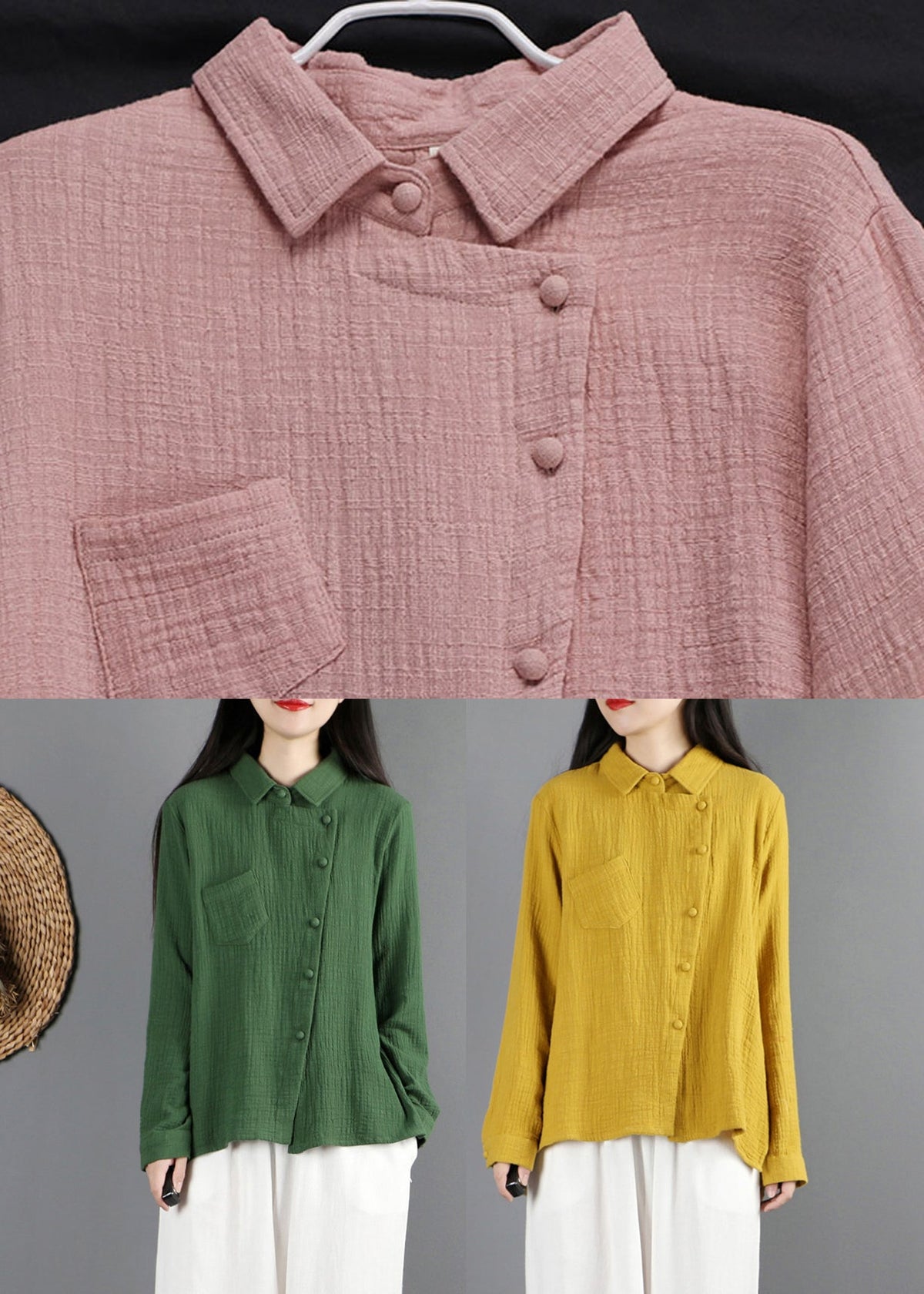 Gracefully Styled Top for Any Occasion