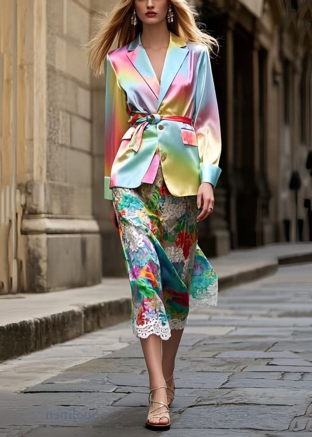 Effortlessly Elegant Garment with a Timeless Design