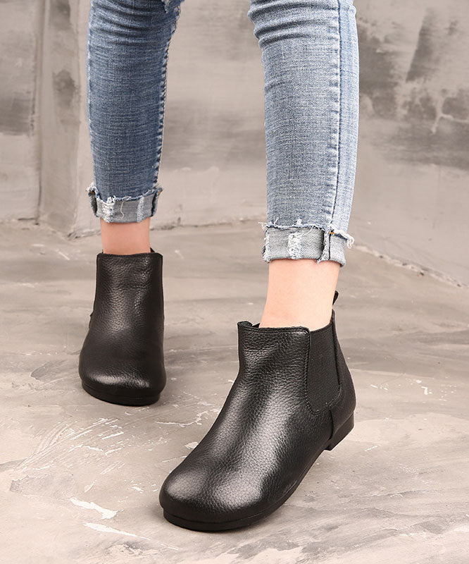 Classic Orthopedic Boots with Timeless Style