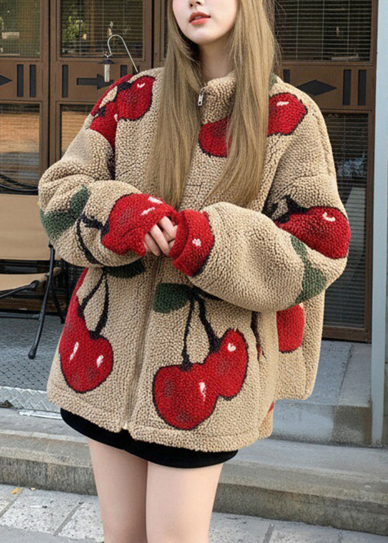 A Vintage Style Coat with Delicate Timeless Details