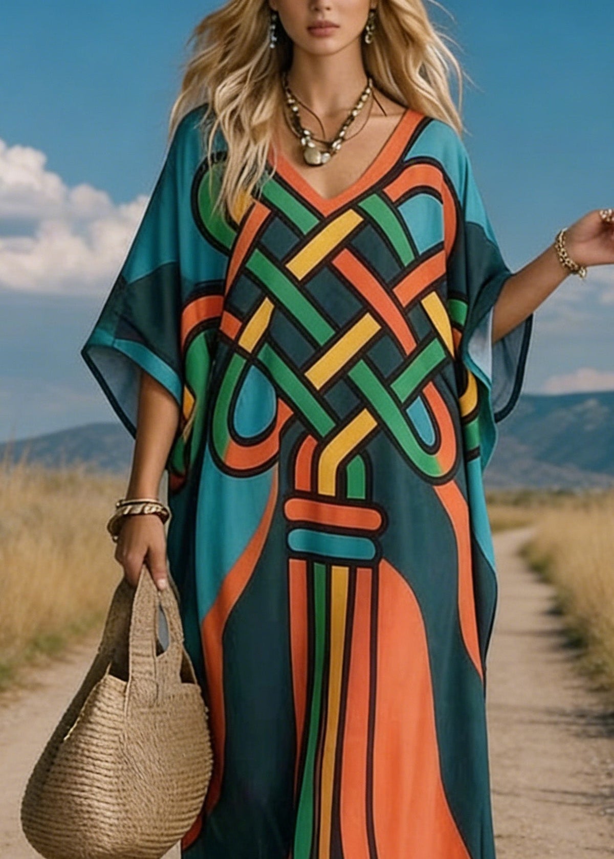 Elegantly Styled Dress for Everyday Wear