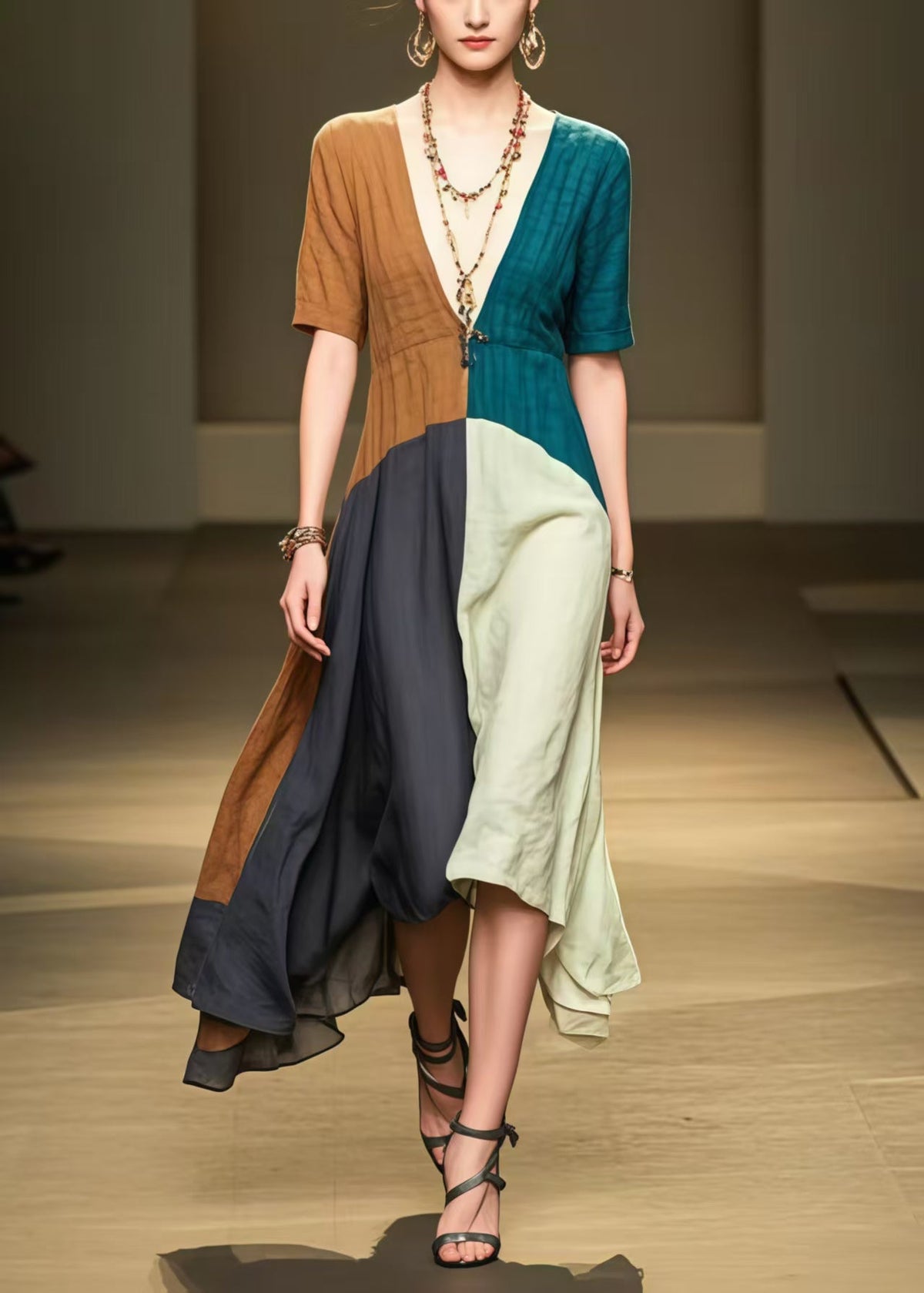 Vintage Inspired Dress with a Contemporary Edge