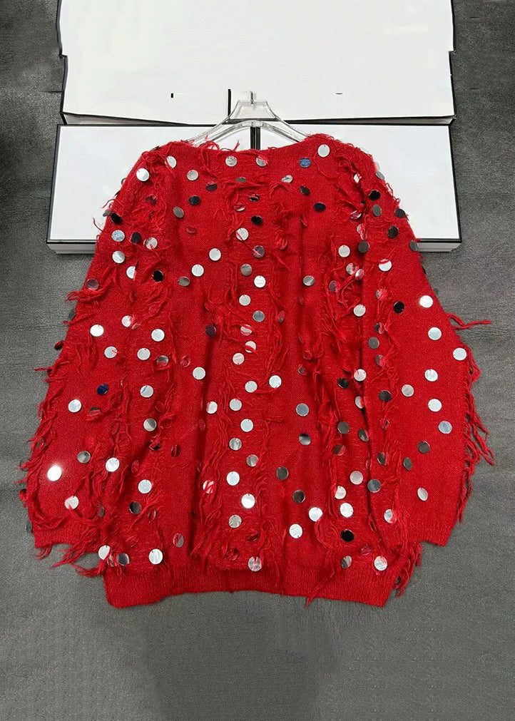 Beautifully Finished Sweater in a Timeless Design