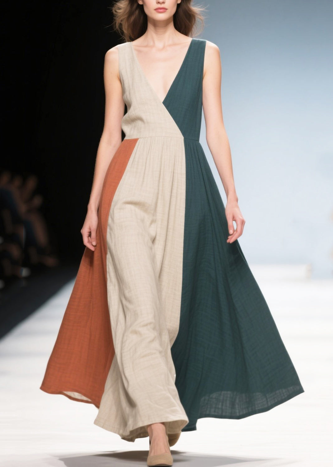 Vintage Inspired Dress with a Contemporary Edge