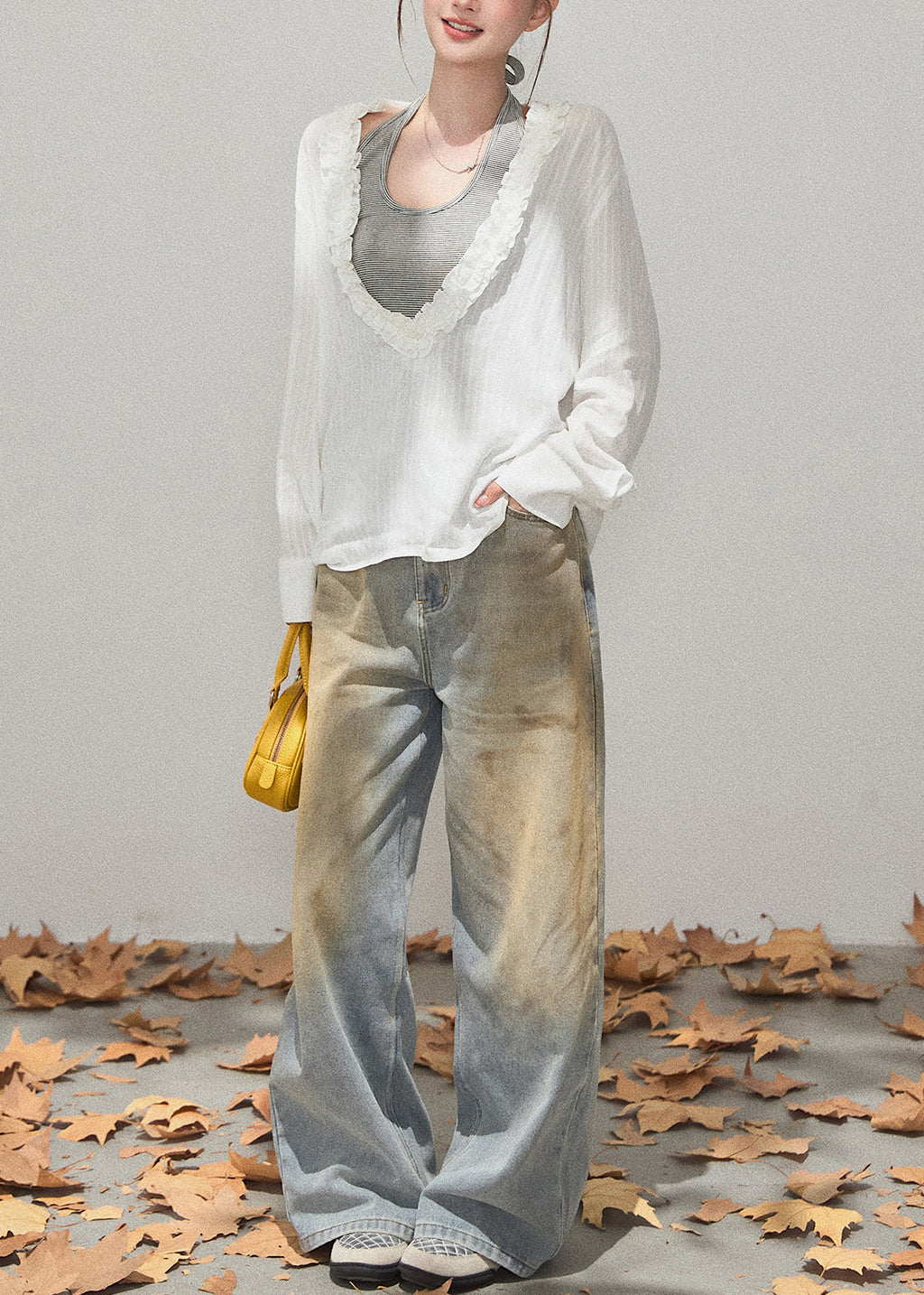 Effortlessly Elegant Shirt with a Timeless Design