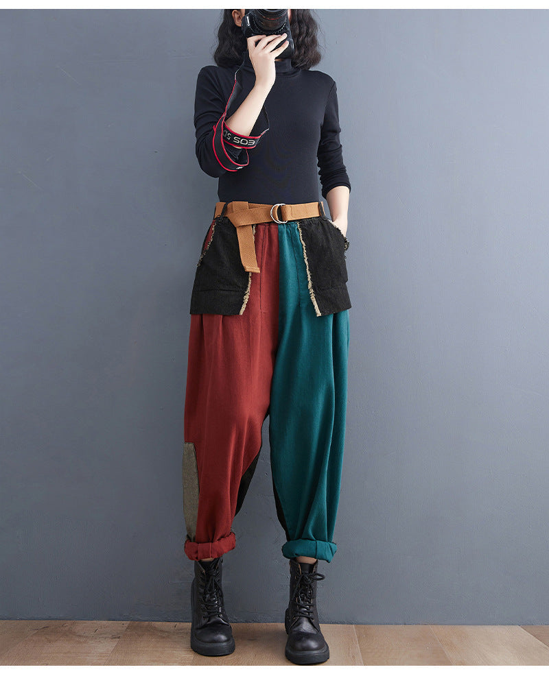 Effortlessly Elegant Pants with a Timeless Design