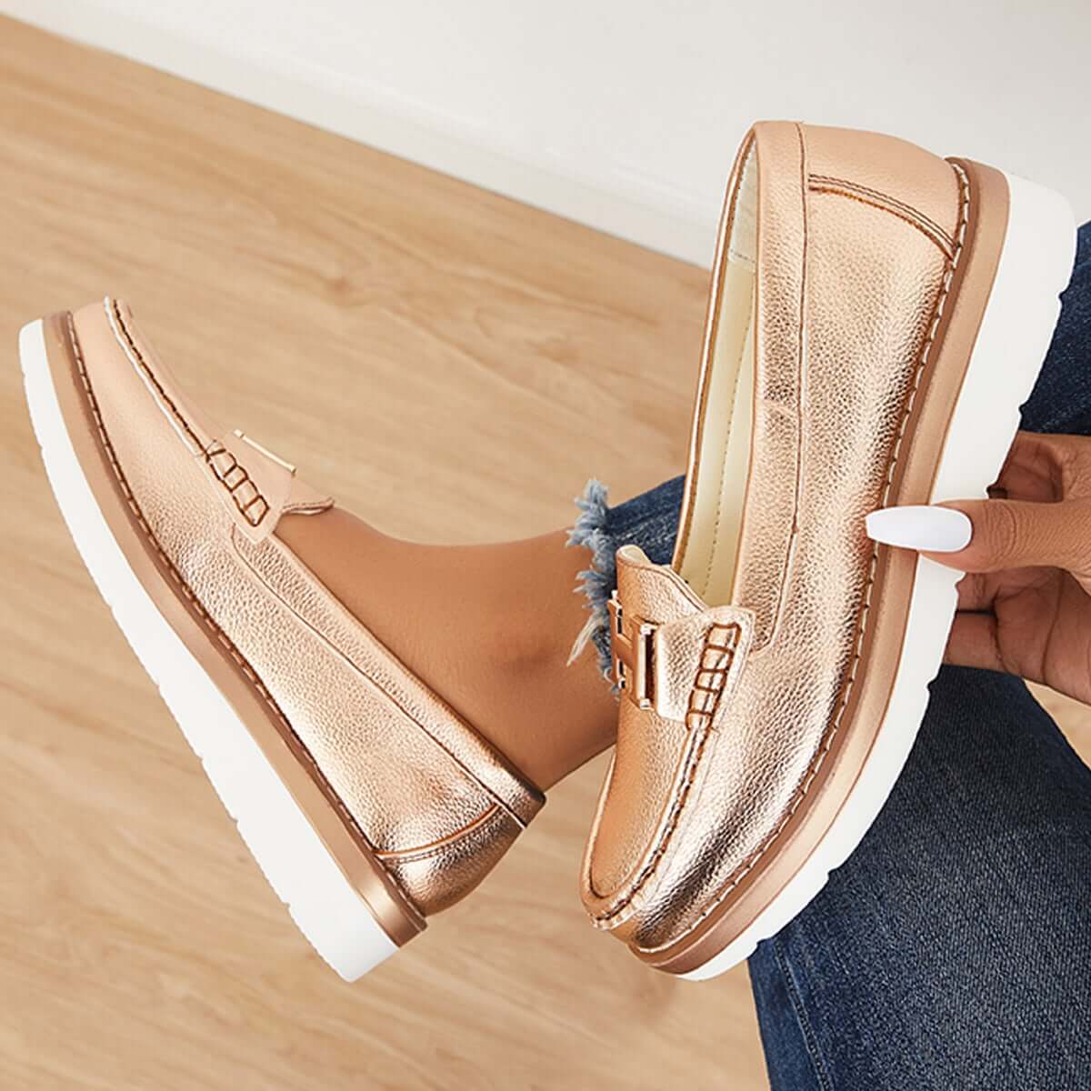 Beautifully Crafted Orthopedic Sneakers