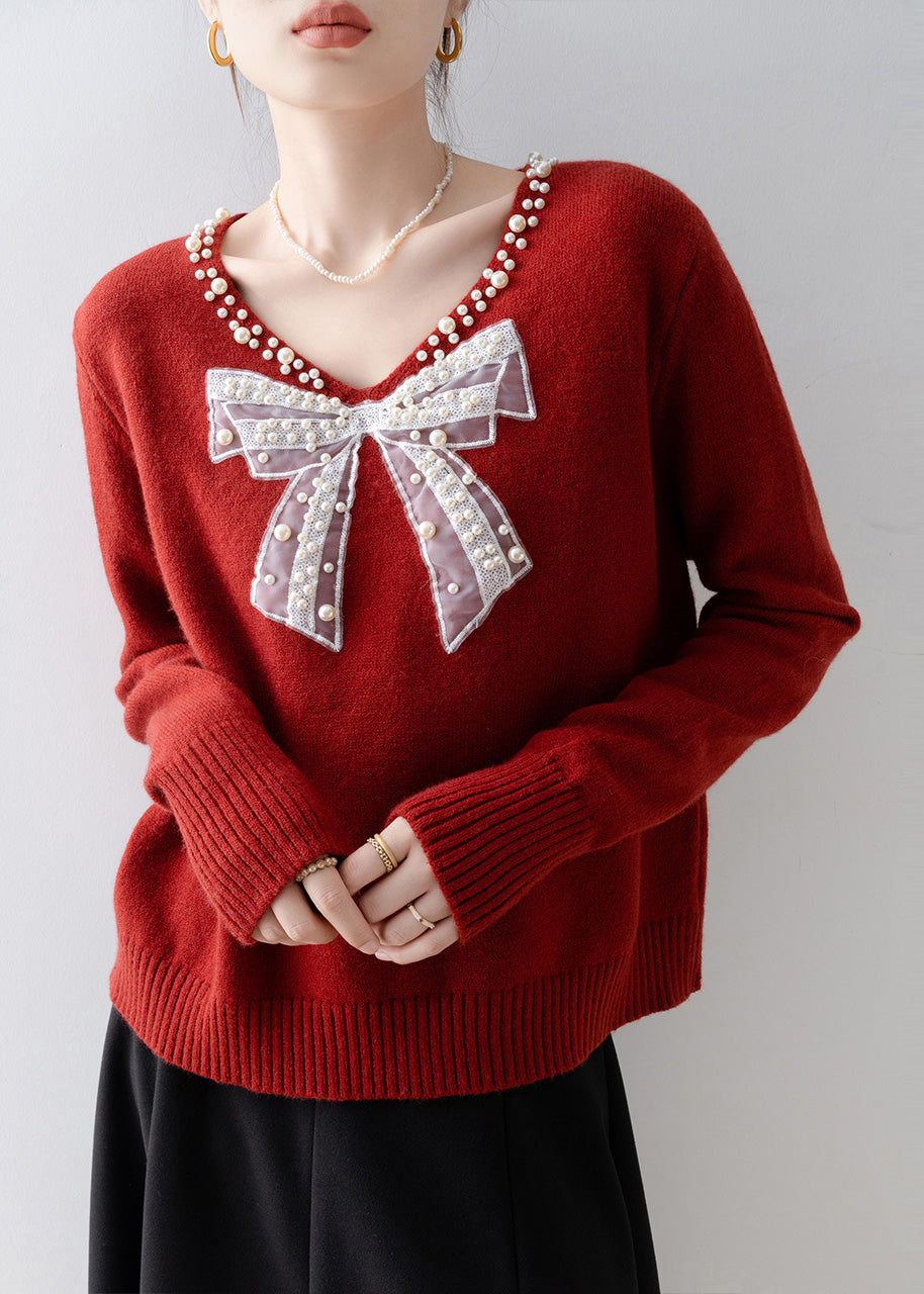 Vintage Inspired Sweater with a Contemporary Edge