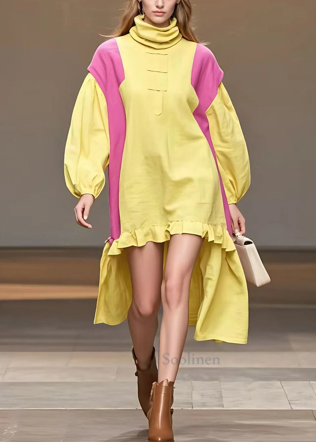Vintage Inspired Dress with a Contemporary Edge