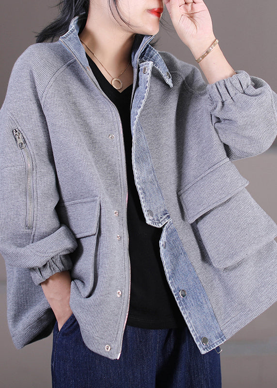 Sophisticated Coat with a Clean Classic Look