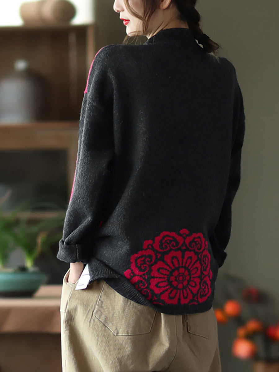 Polished Sweater with an Effortless Classic Look