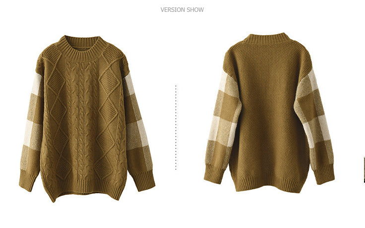 Effortlessly Elegant Sweater with a Timeless Design