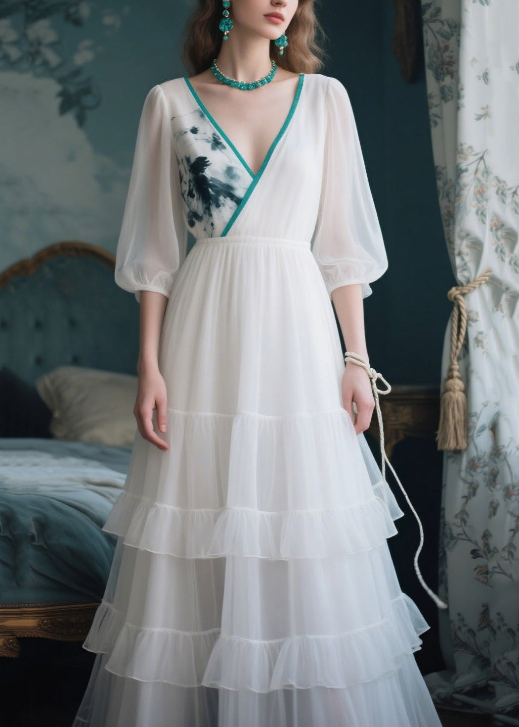 Beautifully Crafted Dress in a Classic Style