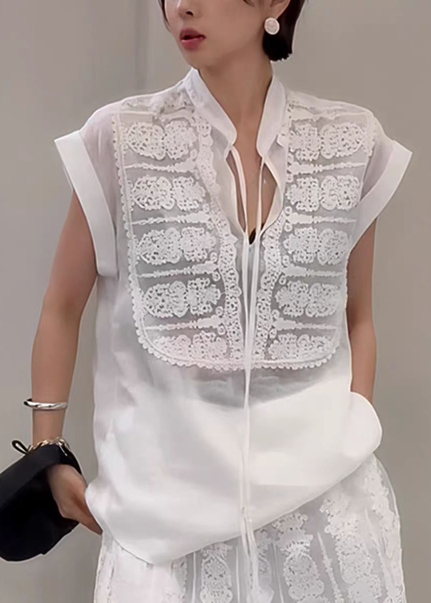 A Vintage Style Top with Delicate Timeless Details