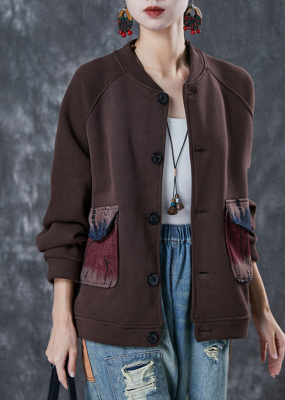 Classic Vintage Jacket with a Flattering Fit